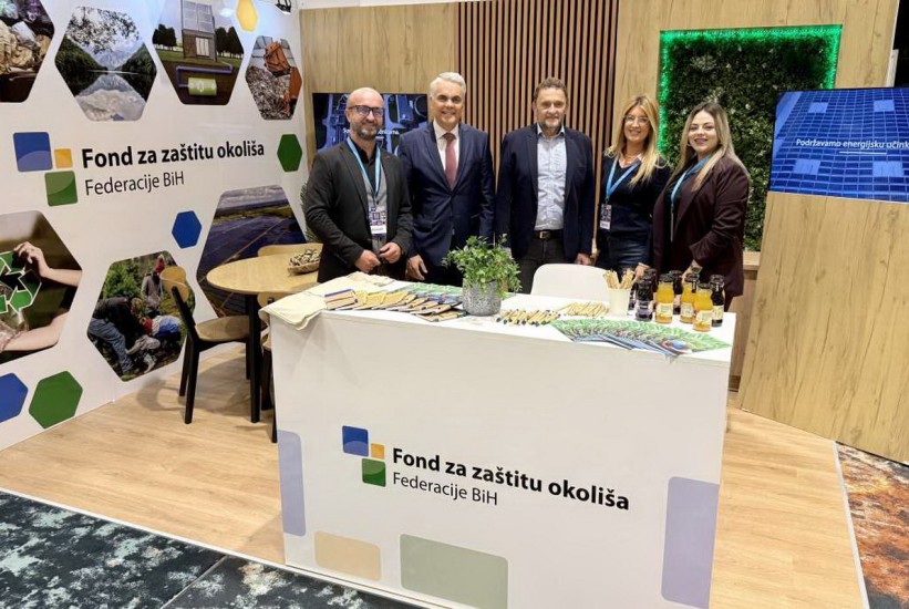 Fond za zaštitu okoliša FBiH promoviše ekološke projekte na 100 EXPO sajmu