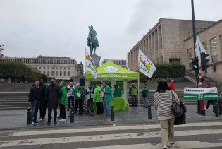 Belgija stala zbog štrajka: Letovi otkazani, javni prijevoz paralizovan