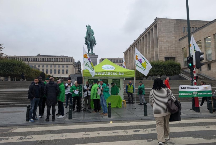 Belgija stala zbog štrajka: Letovi otkazani, javni prijevoz paralizovan