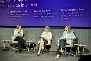 Guvernerka Selimović u Londonu: Inkluzivne politike ključ održivog ekonomskog razvoja