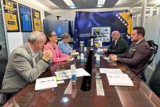 Ambasadorica Švedske u BiH Helena Lagerlöf posjetila IDDEEA BiH