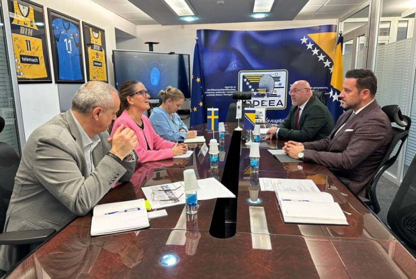 Ambasadorica Švedske u BiH Helena Lagerlöf posjetila IDDEEA BiH