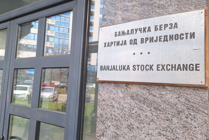 Na Banjalučkoj berzi promet 99.999,90 KM, kroz jednu transakciju