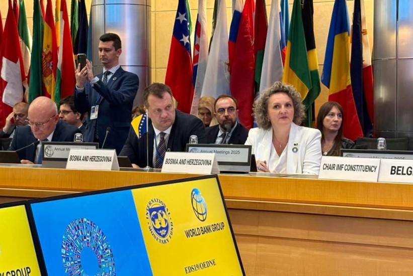 Guvernerka CBBiH sa zvaničnicima MMF-a i SB: Stabilnost, digitalna transformacija i reforme