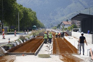 KS se dodatno zadužuje pet miliona eura za tramvajsku prugu Ilidža - Hrasnica