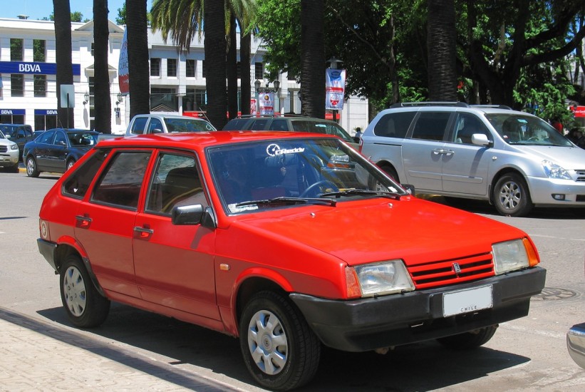 Na prodaju Lada Samara koja je mirovala 32 godine