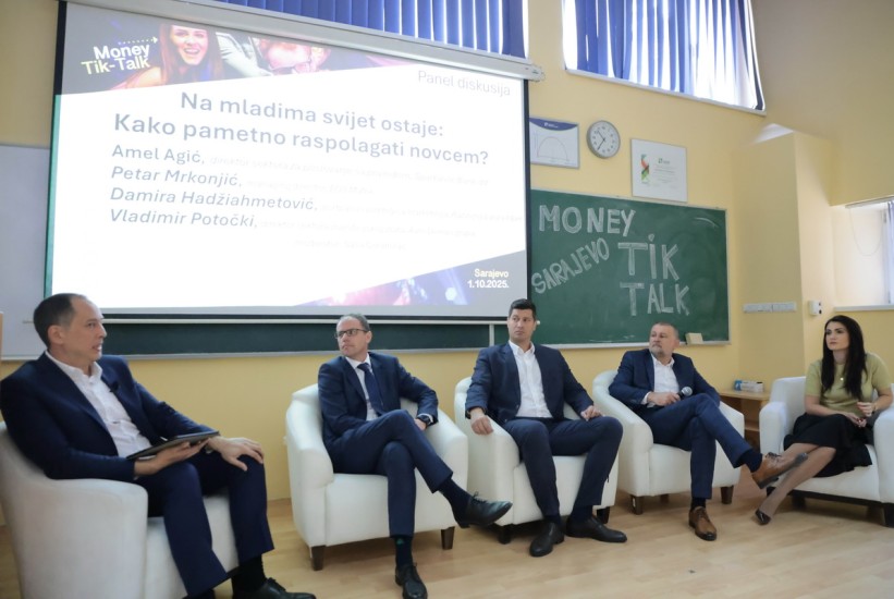 Money Tik Talk Sarajevo: Društvene mreže su im najvažniji kanal informacija o finansijama