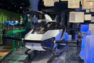 Biznis.ba u Kini: Pogledajte kako izgleda prvi leteći automobil na svijetu