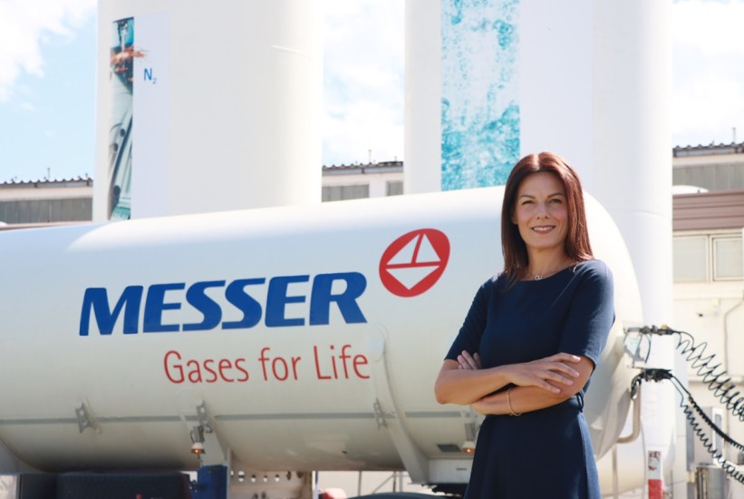 Žena na čelu Messer-a u BiH: Mirjana Vuković otkriva planove i investicije u zemlji