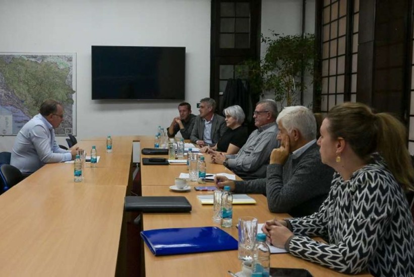 Nikšić održao sastanak s Upravom i Nadzornim odborom Ginexa: Dogovorena satnica od 6,15 KM