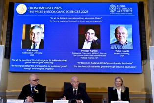 Dodijeljena Nobelova nagrada za ekonomiju