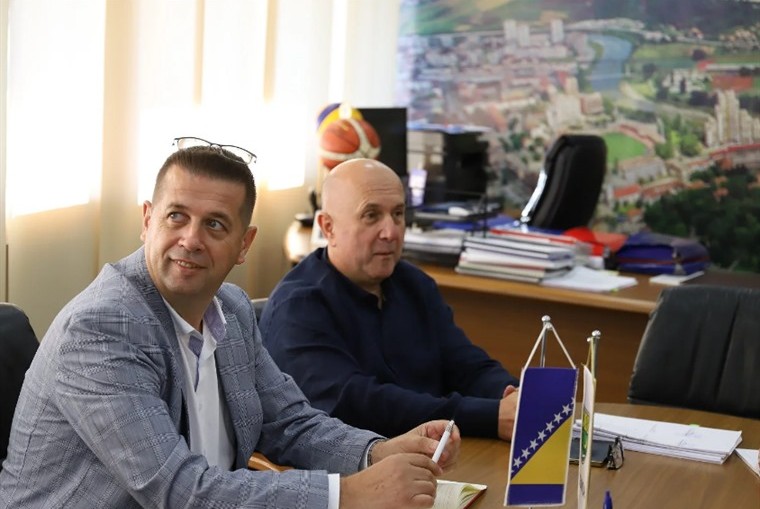 Ahmed Hamzić preuzeo funkciju direktora Nove Željezare Zenica