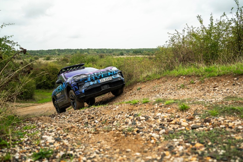 Vožnja u novom Porsche Cayenne Turbos