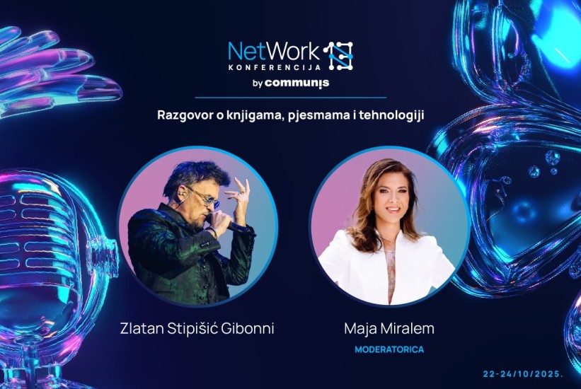 Gibonni na NetWork 13 konferenciji: Razgovor o knjigama, pjesmama i tehnologiji