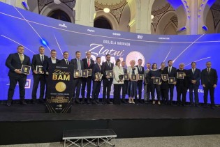 Na tradicionalnoj 'Večeri bankara' uručena najznačajnija priznanja bankama koje djeluju u BiH