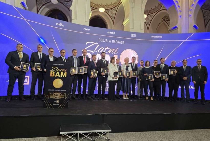 Na tradicionalnoj 'Večeri bankara' uručena najznačajnija priznanja bankama koje djeluju u BiH