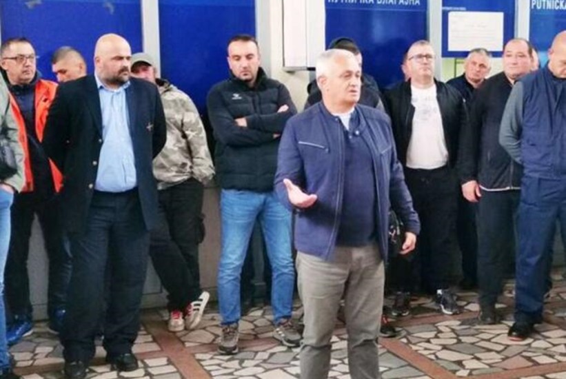 Zaposlenici "Željeznica RS" nastavljaju štrajk: "Ništa vam ne vjerujemo"