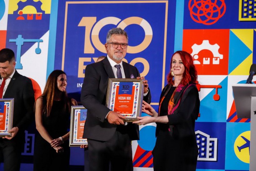 Razvojna banka Federacije BiH dobitnik specijalnog priznanja "VIZIJA 100"