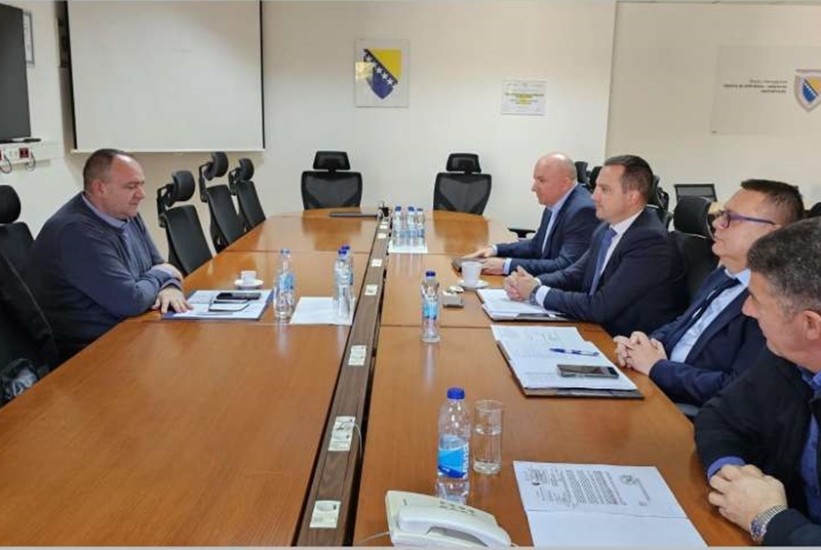 UIO i Konzorcijum Logistika BiH: Raditi na digitalizaciji i ubrzanju carinskih procedura