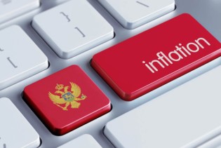 Godišnja inflacija u Crnoj Gori ubrzala na 4,9 odsto u septembru