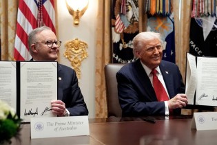 Trump i Albanese potpisali sporazum o kritičnim mineralima