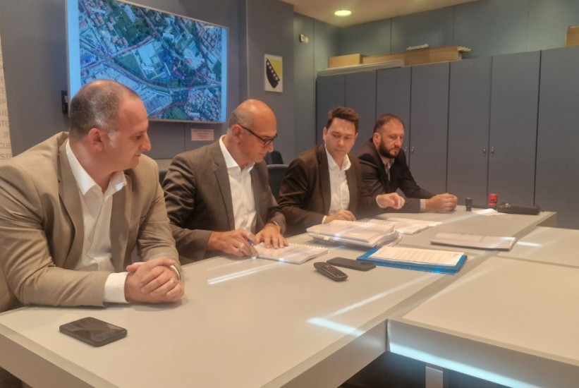 Počinje izgradnja dijela XII Transverzale od Stupske petlje do Aerodroma Sarajevo