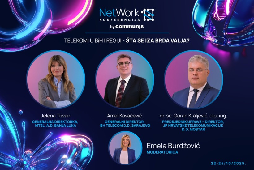 NetWork 13. konferencija: Telekomi u BiH i regiji - Šta se iza brda valja?