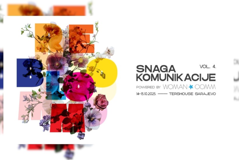 REBLOOM u Sarajevu: Četvrta Woman.Comm konferencija u znaku procvata, rasta i promjena