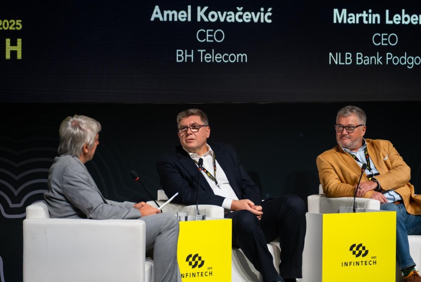 Kovačević na INFINTECH konferenciji: Pravo liderstvo se ne testira u mirnim vodama, već u olujama