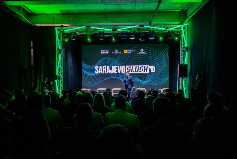 Sarajevo Slush’D 2025: Energija, ideje i inspiracija u srcu Balkana