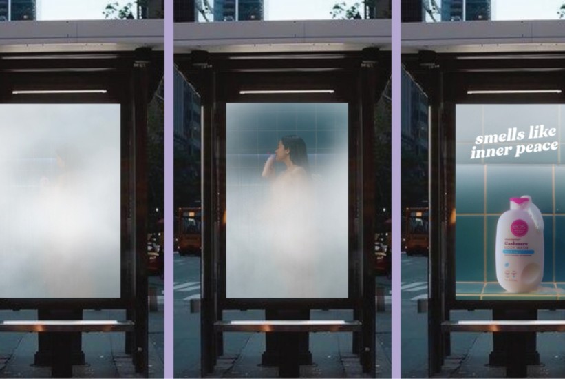 Eos sa najnovijom kampanjom doveo tuširanje na ulice