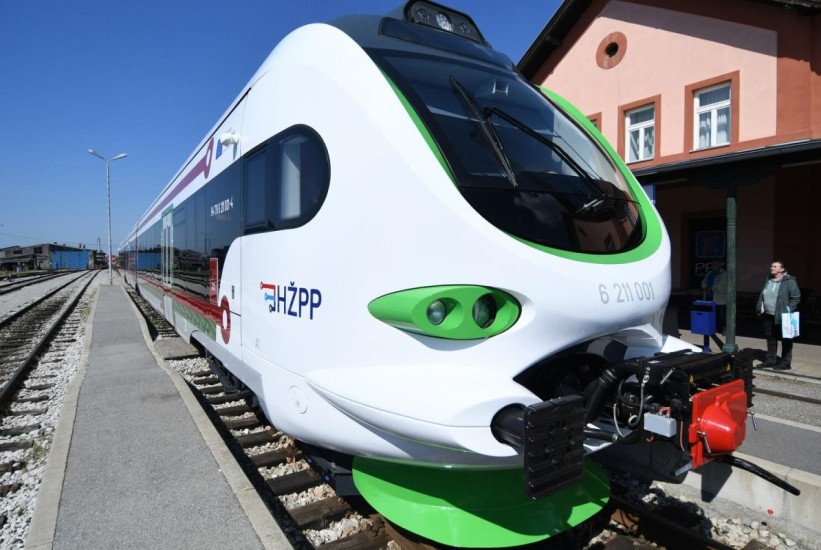 Hrvatski Končar proizveo novi voz