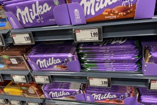 Sa polica u Njemačkoj hitno povučena Milka čokolada