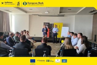 Prvi modul Raiffeisen Future Builders SME akademije