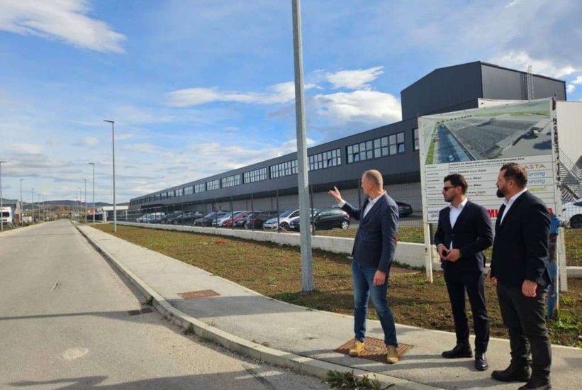 Cazin: Poslovna zona Ratkovac jedno od najbržih rastućih privrednih područja u BiH