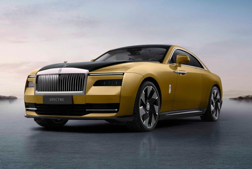 Rolls-Royce nudi popust za električni model Spectre