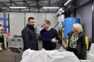 Sedić posjetio tri kompanije, u fokusu nova zapošljavanja i modernizacija proizvodnje