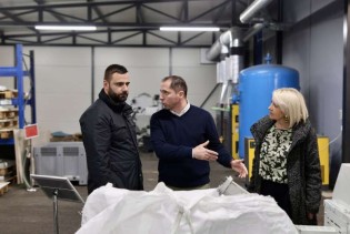 Sedić posjetio tri kompanije, u fokusu nova zapošljavanja i modernizacija proizvodnje