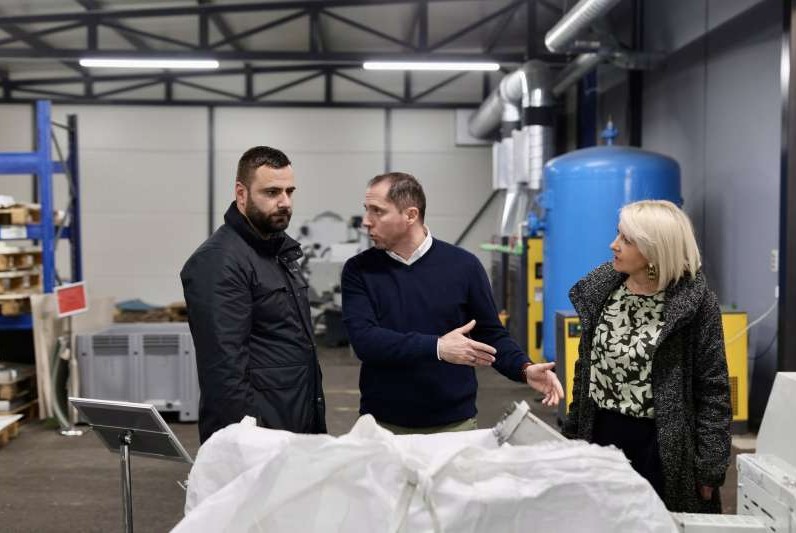 Sedić posjetio tri kompanije, u fokusu nova zapošljavanja i modernizacija proizvodnje