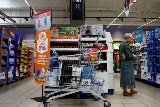 Maloprodaja u eurozoni neočekivano pala u septembru