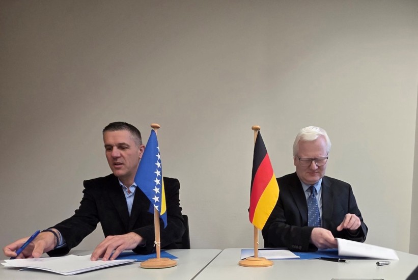 BiH i Njemačka dogovorile kontingent dozvola za narednu i 2027. godinu