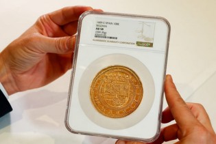 Najvrijedniji evropski novčić: Rijetki španski zlatnik oborio aukcijski rekord