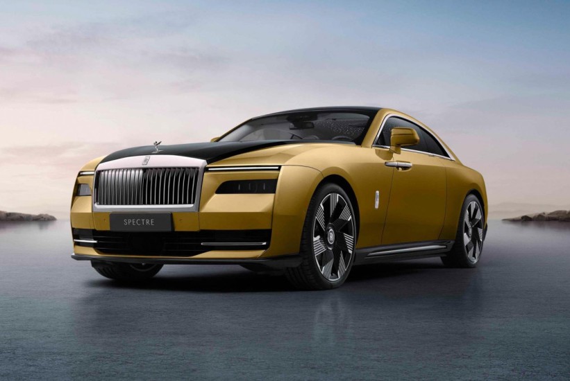 Rolls-Royce nudi popust za električni model Spectre