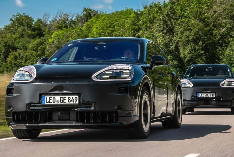 Ovo je električni Porsche Cayenne sa 1.000 konja