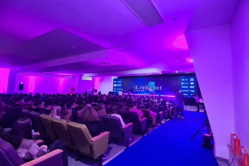 U Travniku otvoren peti IT Reboot: Tri dana inovacija, predavanja i robotike