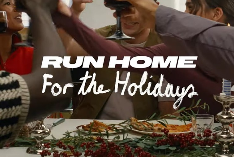 Saucony redefiniše praznični marketing: Od "vožnje kući" do "trčanja kući za praznike"