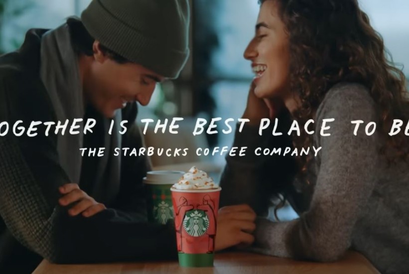 Starbucks ima novu prazničnu kampanju