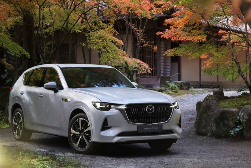 Mazda najavila osvježene modele CX-60 i CX-80
