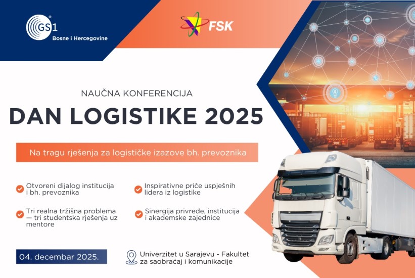 Dan logistike 2025: Naučna konferencija na tragu rješenja problema bh. prijevoznika