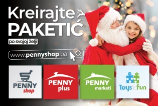 Praznična čarolija počinje uz Penny: Kreirajte savršen paketić